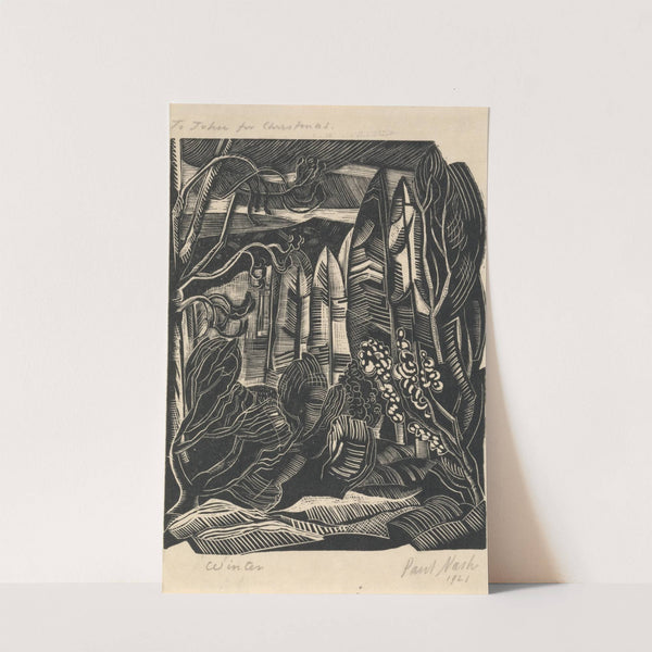 Winter, Hampden by Paul Nash