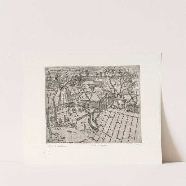 Winter in Brabant (1920) by Jean Brusselmans