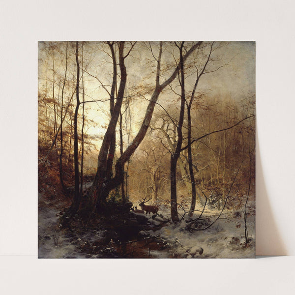 Winter in Germany by Ludvig Munthe