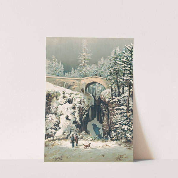 Winter in Switzerland by Anonymous