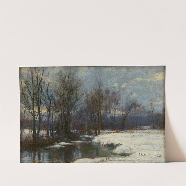 Winter Landscape by Hugh Bolton Jones