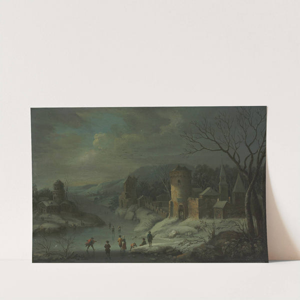 Winter Landscape by Jan Griffier