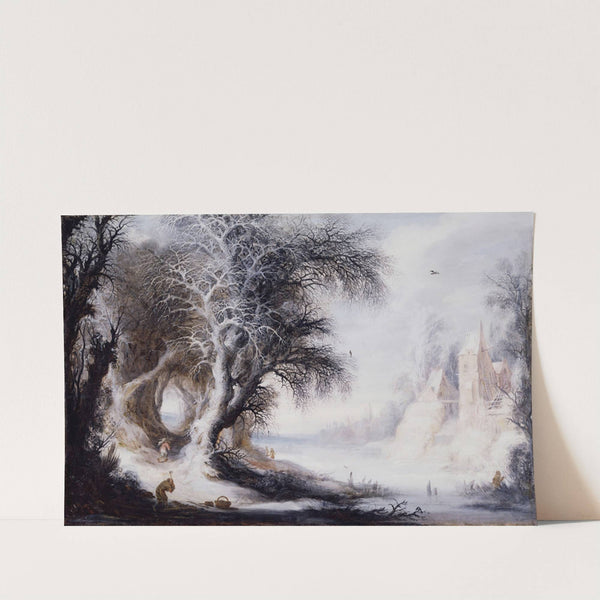 Winter Landscape by Gijsbrecht Leytens