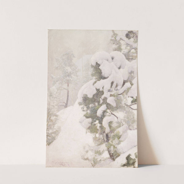 Winter Landscape by Pekka Halonen