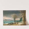 Winter Landscape by Denys van Alsloot