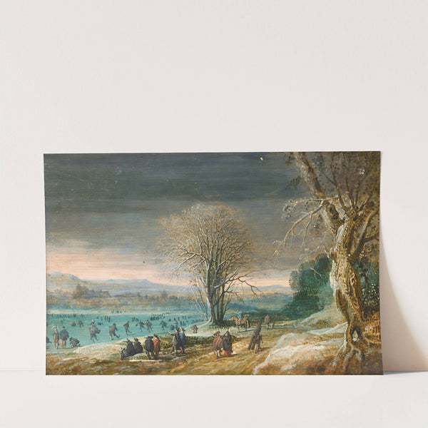 Winter Landscape by Denys van Alsloot