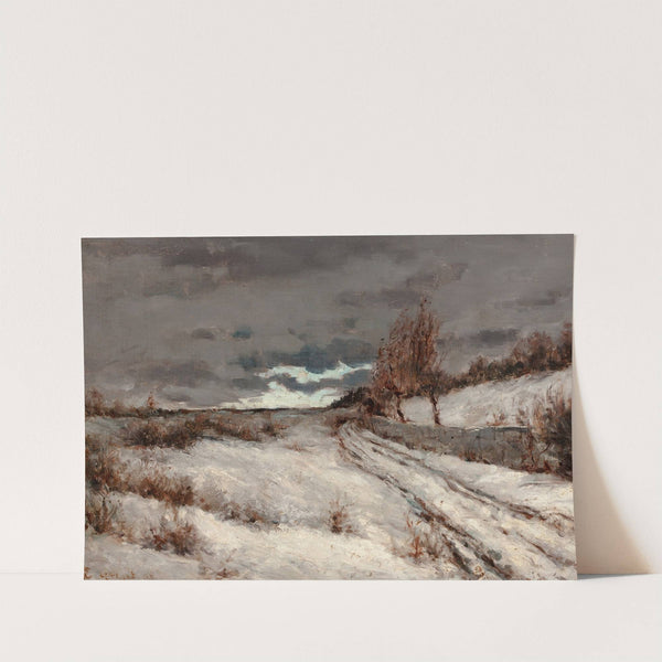 Winter Landscape by Edward Grenet