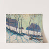Winter Landscape (1920) by Allen Tucker