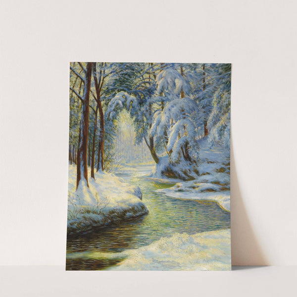 Winter Landscape by Walter Launt Palmer