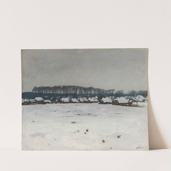 Winter Landscape by Willem Witsen
