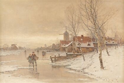 Winter landscape