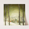 Winter landscape (c. 1926) by Valerius De Saedeleer
