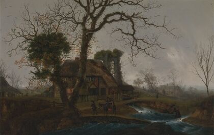 Winter landscape