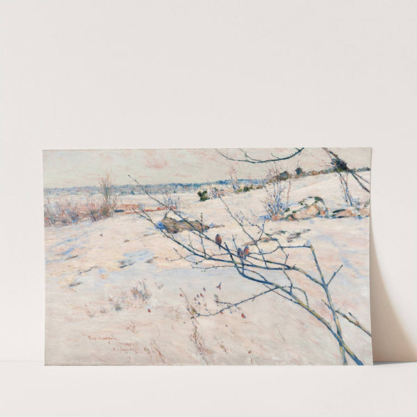 Winter Landscape by Karl Nordström