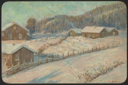 Winter landscape