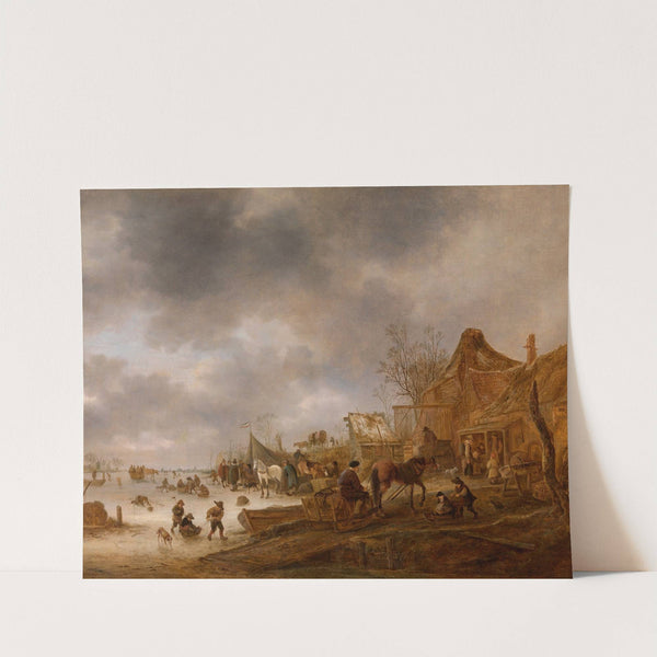 Winter Landscape by Isaac van Ostade