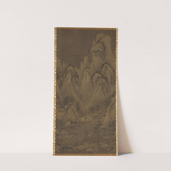 Winter Landscape (1500s) by Yeoseol