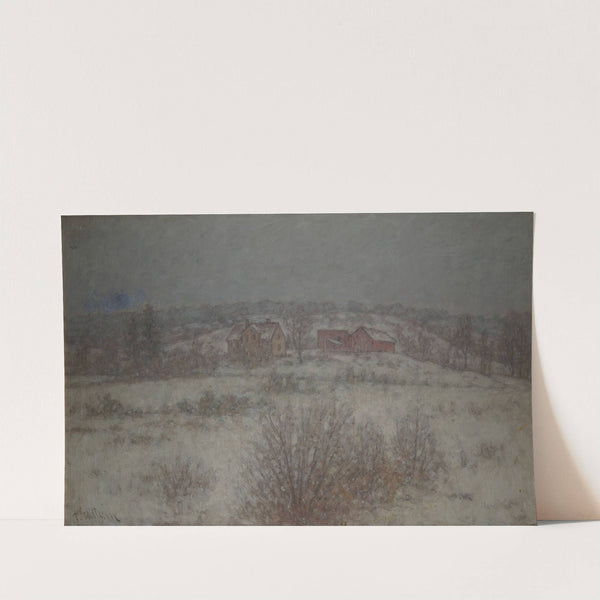 Winter Landscape at Partille (1906) by Per Ekström