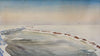 Winter landscape from Osiek (after 1900)