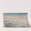 Winter landscape from Osiek (after 1900) by Julian Falat