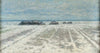 Winter Landscape. Öland Scene