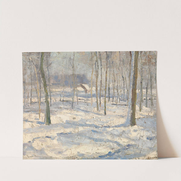 Winter Landscape (sketch) by Georges Léon Ernest Buysse