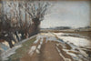 Winter Landscape. Utterslev near Copenhagen