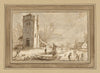 Winter Landscape with Tower