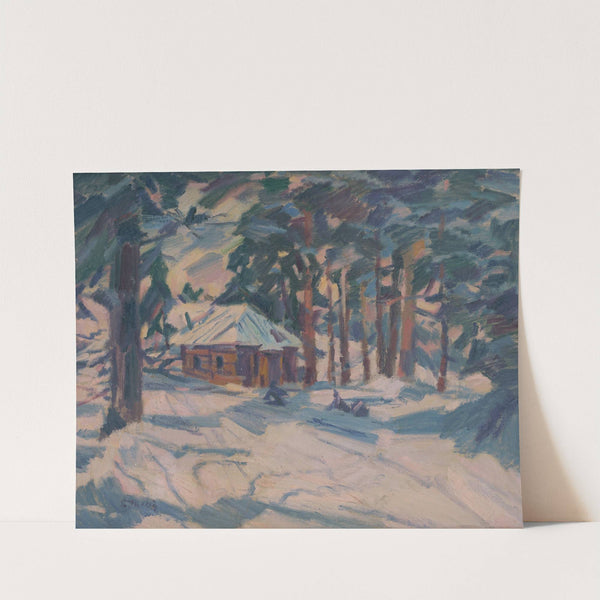 Winter Mood by Gustáv Mallý