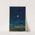 Winter Moon over Toyama Plain (1931) by Kawase Hasui