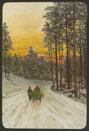 Winter motif