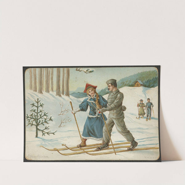 Winter motif by Othar Holmboe