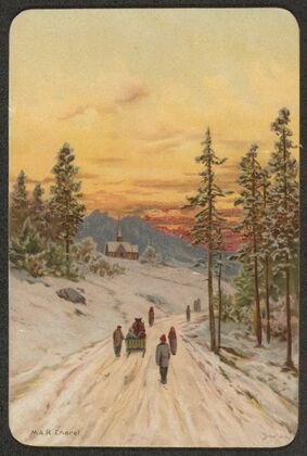 Winter motif