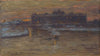 Winter Night by the Stockholm Ström