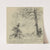 Winter picket duty (1860-1865) by Alfred Rudolph Waud