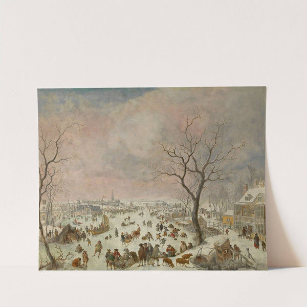 Winter Pleasures by Jan Griffier