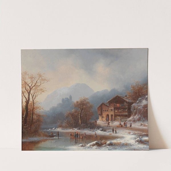 Winter Pleasures by Anton Doll