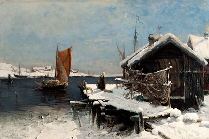 Winter Scene
