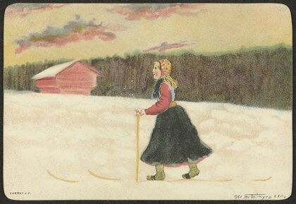 Winter scene