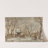 Winter Scene by Jacob Cats