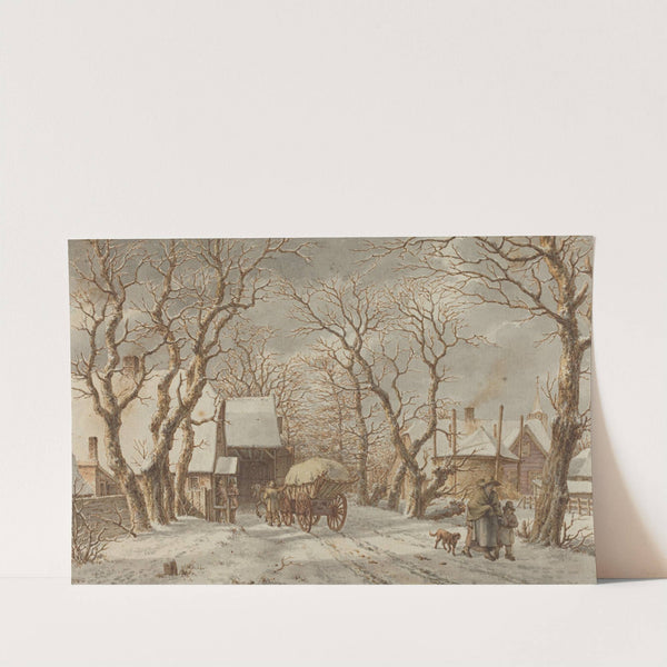 Winter Scene by Jacob Cats