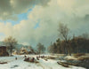 Winter scene