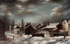 Winter Scene in Brooklyn