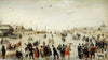Winter Scene on a Frozen Canal (circa 1620)