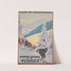 Winter Sports in the Vosges by Rogers Broders