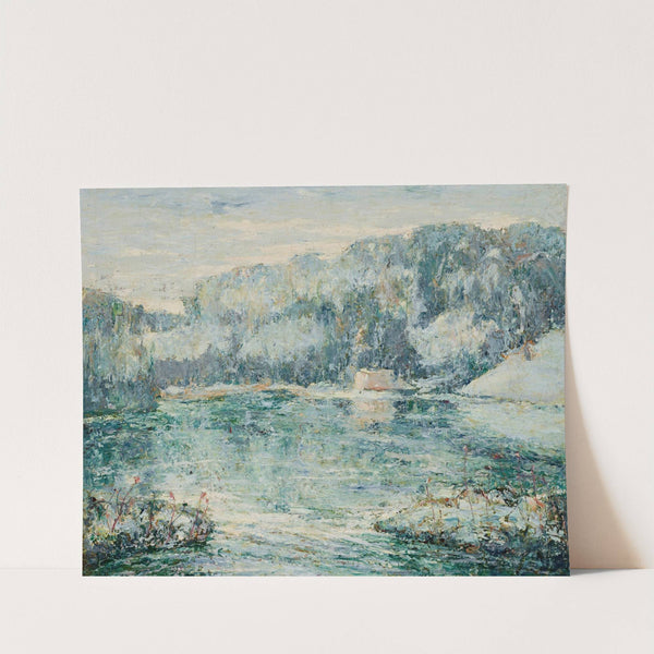 Winter, Spuyten Duyvil (circa 1908) by Ernest Lawson