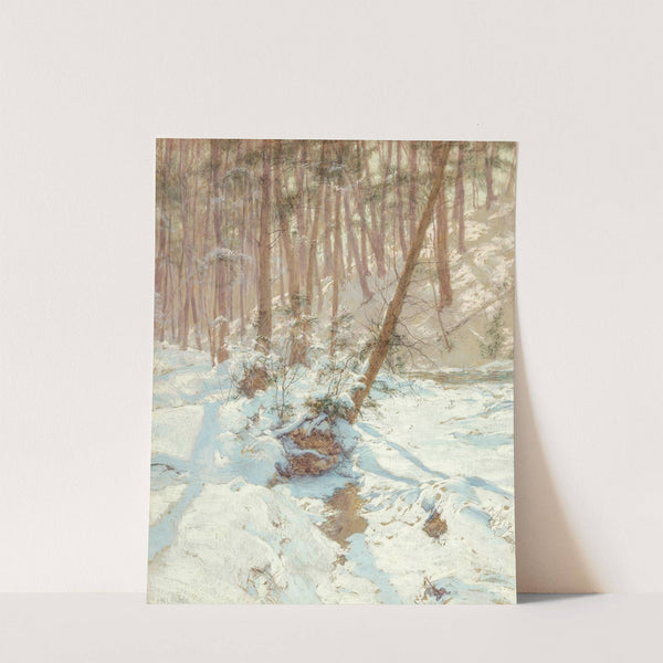 Winter Stream by Walter Launt Palmer