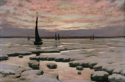 Winter Sunset