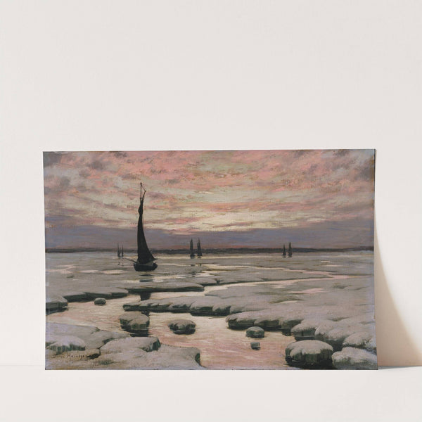 Winter Sunset by Birge Harrison