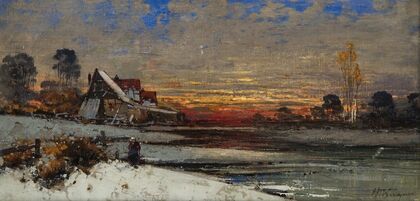Winter Sunset